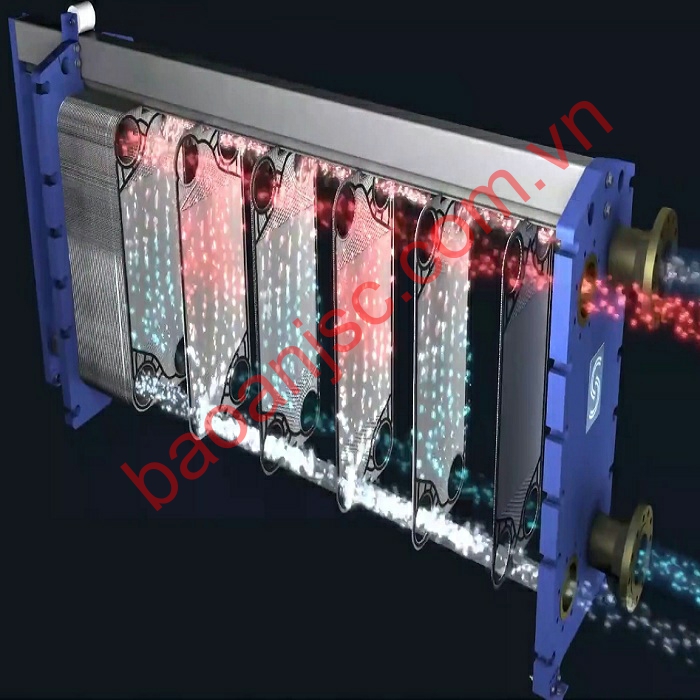 Hisaka Plate Heat Exchanger Lx Series